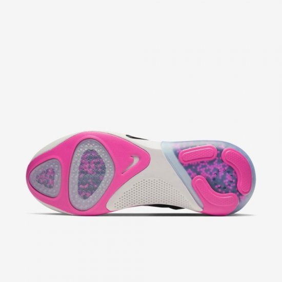 Nike Joyride Run Flyknit | Black / Anthracite / Pink Blast / Black - Click Image to Close