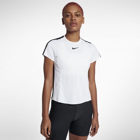 NikeCourt Zonal Cooling | White / Black - Click Image to Close
