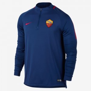 A.S. Roma Dri-FIT Squad Drill | Deep Royal Blue / Team Crimson / Team Crimson