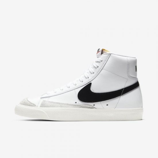 Nike Blazer Mid '77 | White / Sail / Black - Click Image to Close