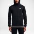 Nike Sportswear Full-Zip | Black / Black / White