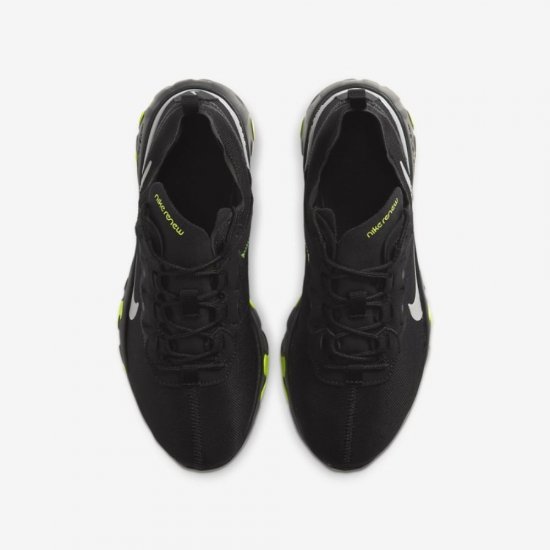 Nike Renew 55 | Black / Volt / Iron Grey / Light Smoke Grey - Click Image to Close