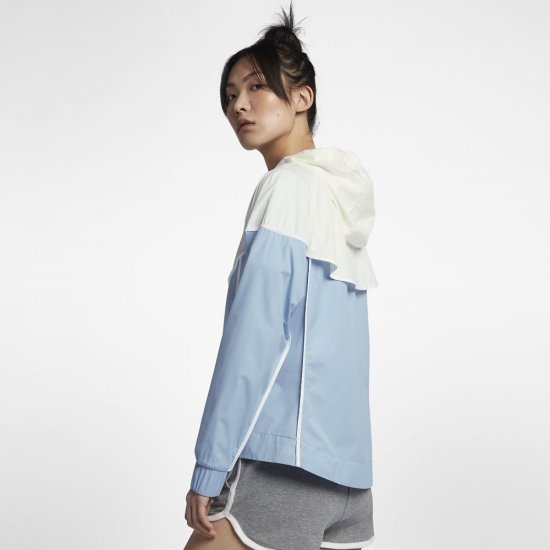 Nike Sportswear Windrunner | Leche Blue / Sail / White - Click Image to Close