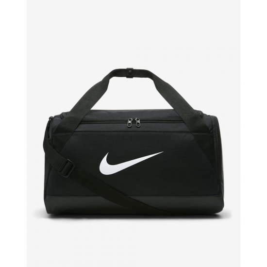 Nike Brasilia | Black / Black / White - Click Image to Close