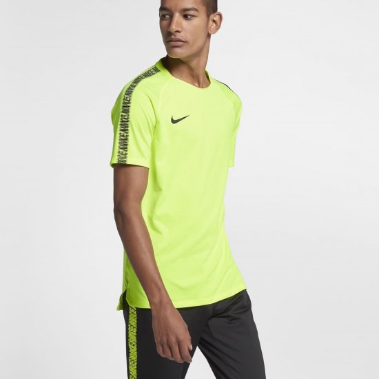 Nike Breathe Squad | Volt / Black / Black - Click Image to Close