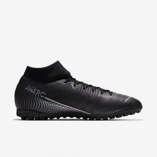 Nike Mercurial Superfly 7 Academy TF | Black / Black - Click Image to Close