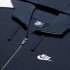 Nike Sportswear Full-Zip | Obsidian / Obsidian / White