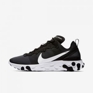 Nike React Element 55 | Black / White