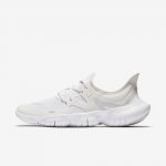 Nike Free RN 5.0 | Platinum Tint / White / Volt / Pure Platinum