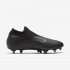 Nike Phantom Vision 2 Academy Dynamic Fit SG-PRO Anti-Clog Traction | Black / Black