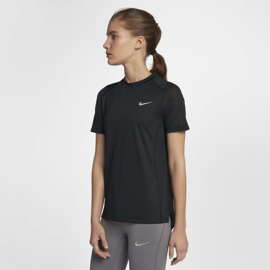 Nike Dri-FIT Miler | Black - Click Image to Close