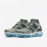 Nike Air VaporMax Flyknit Utility | Clay Green / Barely Grey / Neo Turquoise / Faded Spruce