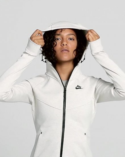 Nike Sportswear Tech Fleece Windrunner | Black / Black - Click Image to Close