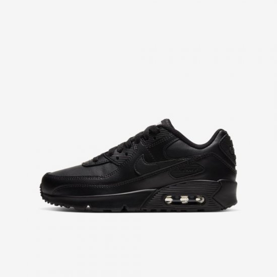 Nike Air Max 90 LTR | Black / Black / White / Black - Click Image to Close