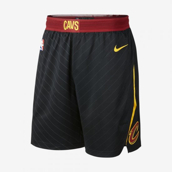 Cleveland Cavaliers Nike Statement Edition Authentic | Black / University Gold - Click Image to Close