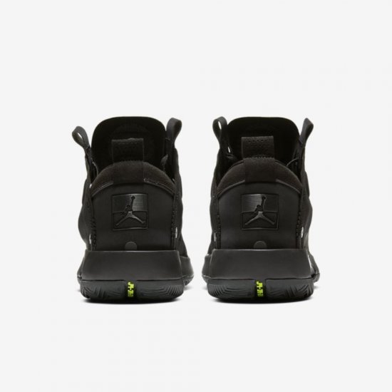 Air Jordan XXXIV | Black / Dark Smoke Grey / Electric Green / Black - Click Image to Close