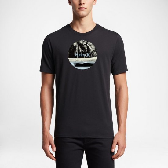 Hurley Dri-FIT Lagoon | Black - Click Image to Close