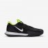 NikeCourt Air Zoom Vapor Cage 4 | Black / Volt / Dark Smoke Grey / White