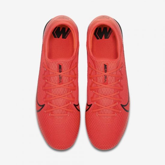 Nike Mercurial Vapor 13 Pro IC | Laser Crimson / Laser Crimson / Black - Click Image to Close