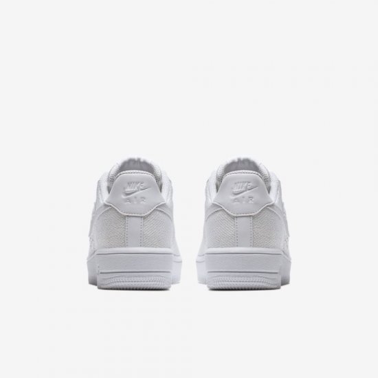 Nike Air Force 1 Flyknit 2.0 | White / White / White - Click Image to Close