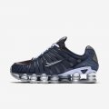 Nike Shox TL | Obsidian / Celestine Blue / Burgundy Ash / Metallic Silver