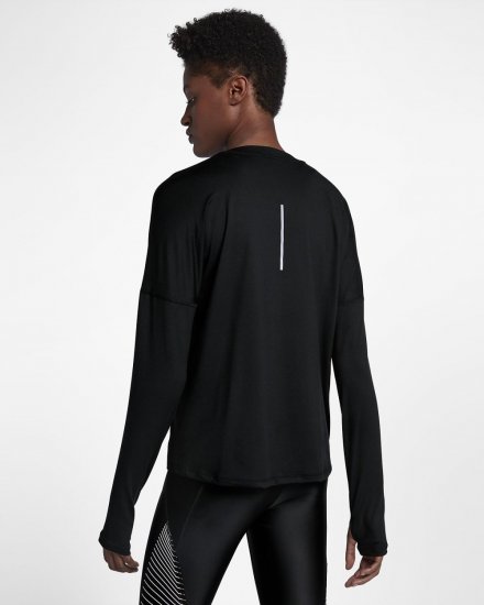 Nike Dri-FIT Element | Black - Click Image to Close