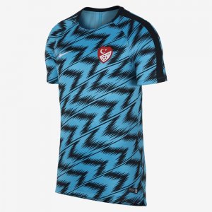 Turkey Dri-FIT Squad | Chlorine Blue / Black / White