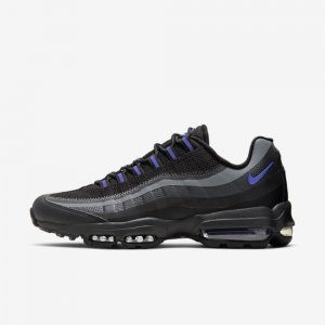 Nike Air Max 95 Ultra | Black / Anthracite / Dark Grey / Racer Blue