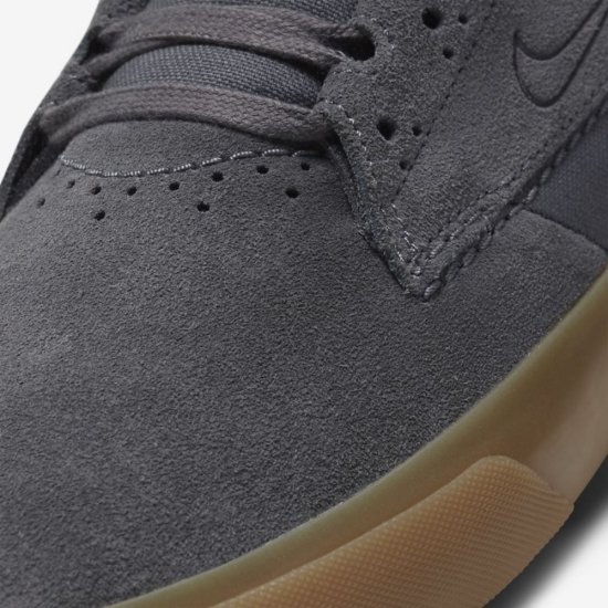 Nike SB Shane | Dark Grey / Dark Grey / Gum Light Brown / Black - Click Image to Close