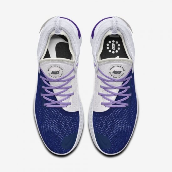 Nike Joyride Run Flyknit By You | Blue Void / Racer Blue - Click Image to Close