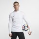Nike Dri-FIT Squad Drill | White / White Nike Dri-FIT Squad Drill | White / White