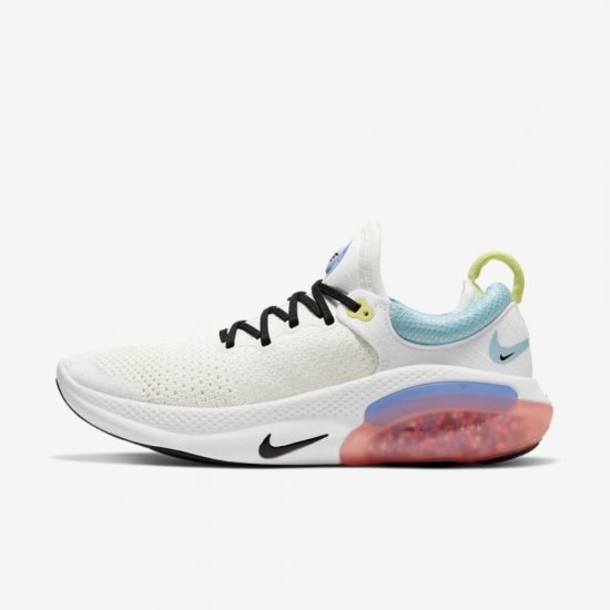 Nike Joyride Run Flyknit | Summit White / Sunbleach / Glacier Ice / Black - Click Image to Close