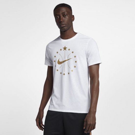 Nike Dri-FIT | White / White - Click Image to Close