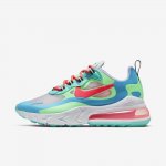 Nike Air Max 270 React ("Psychedelic Movement") | Electro Green / Blue Lagoon / Hyper Jade / Flash Crimson