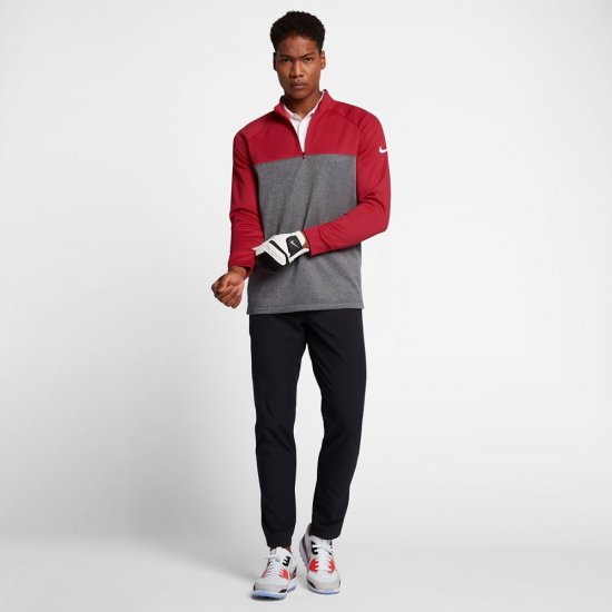 Nike Therma Core | University Red / Dark Grey / Heather / White - Click Image to Close