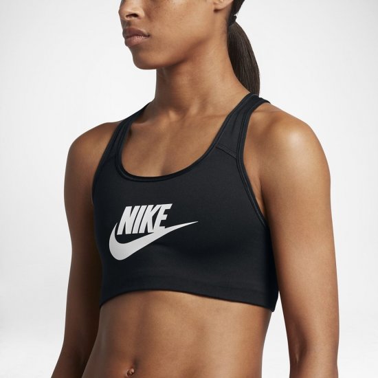 Nike Classic Swoosh Futura | Black / White - Click Image to Close