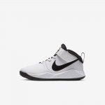 Nike Team Hustle D 9 | White / Volt / Black