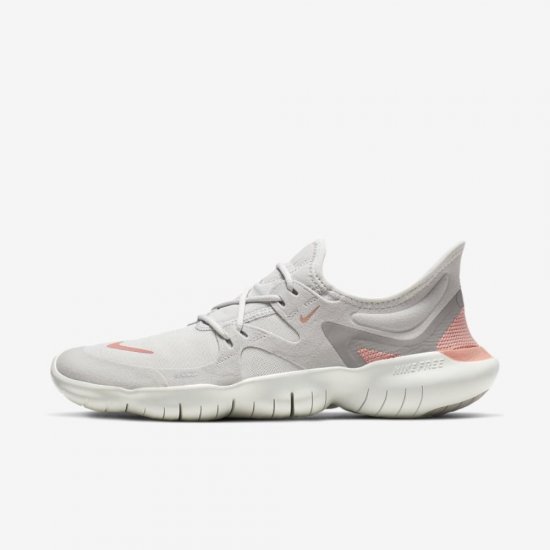 Nike Free RN 5.0 | Vast Grey / Platinum Tint / Pink Quartz - Click Image to Close