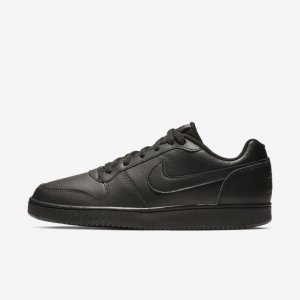 Nike Ebernon Low | Black / Black