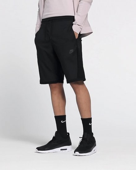 Nike Sportswear Tech Knit | Black / Black - Click Image to Close