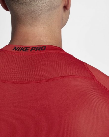 Nike Pro | University Red / Black / Black - Click Image to Close