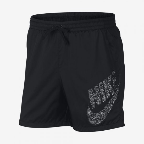 Nike Sportswear | Black / Black - Click Image to Close