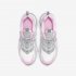 Nike Air Max 270 React | White / Light Smoke Grey / Metallic Silver / Pink