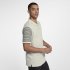 Nike Dri-FIT Pique Stripe | Light Bone / Black / Light Bone