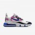 Nike Air Max 270 React | Summit White / Cosmic Fuchsia / Black / Hyper Blue