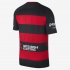 2017/18 Western Sydney FC Stadium Home | University Red / Black / Black / White