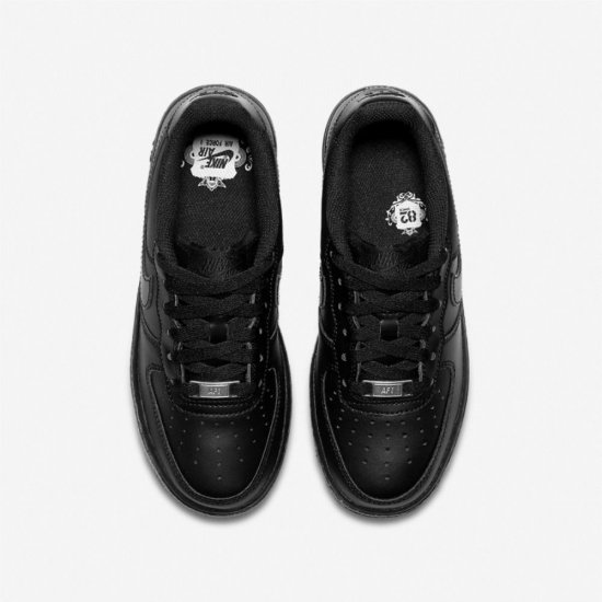 Nike Air Force 1 | Black / Black / Black - Click Image to Close