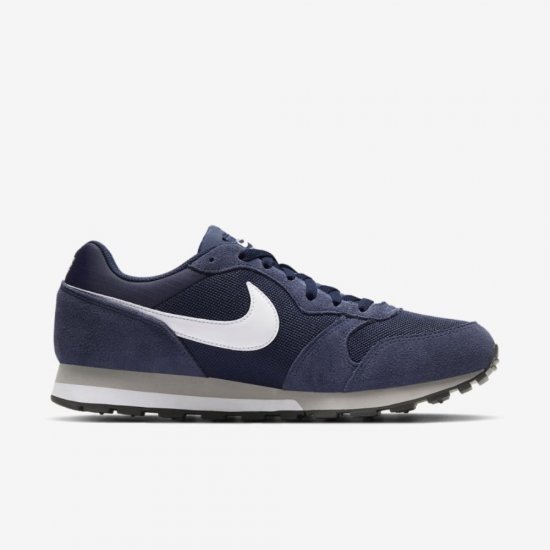 Nike MD Runner 2 | Midnight Navy / Wolf Grey / White - Click Image to Close