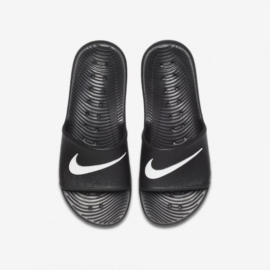 Nike Kawa Shower | Black / White - Click Image to Close