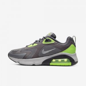 Nike Air Max 200 Winter | Thunder Grey / Gunsmoke / Electric Green / Metallic Silver